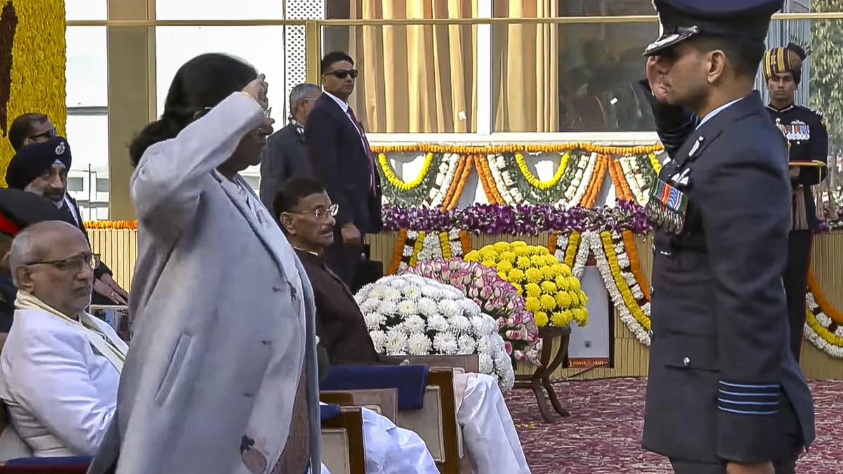 Shubhanshu Shukla, Group Captain, conferred Ashoka Chakra