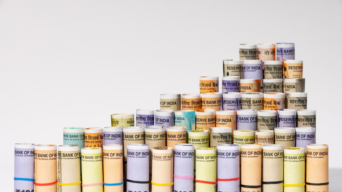 Rupee slips past 90-level mark, settles 22 paise down at 90.20 against U.S. dollar