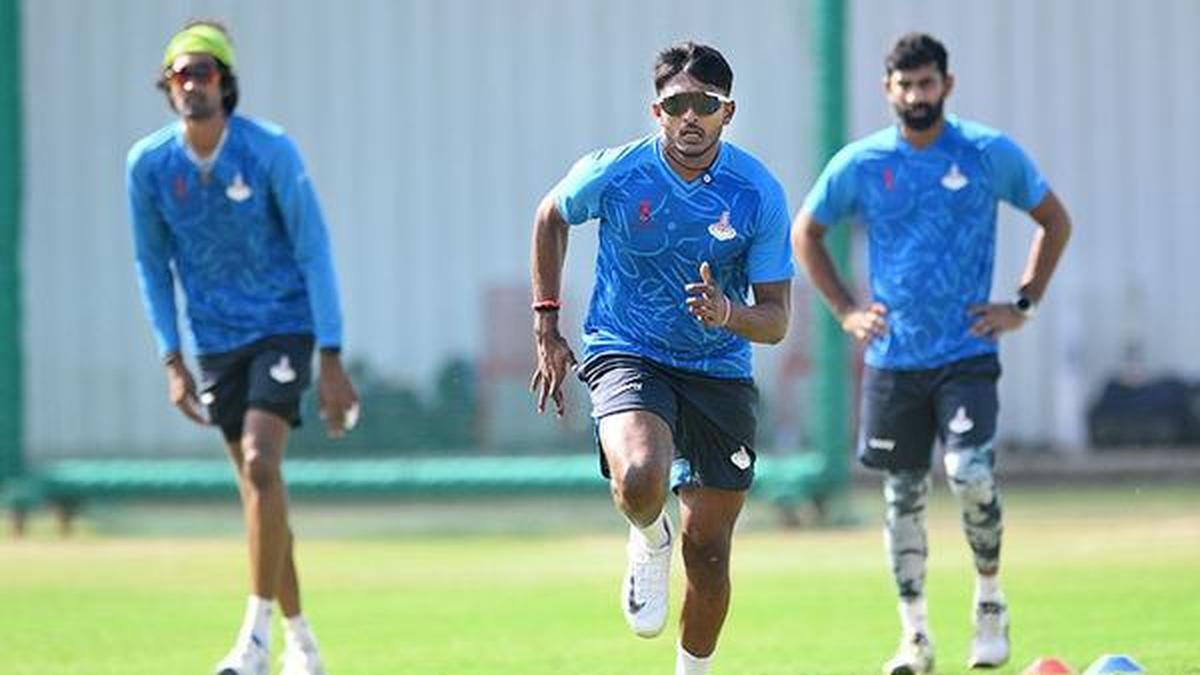 Sai Sudharsan out for a few weeks