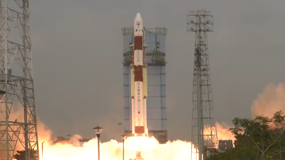 PSLV-C62/EOS-N1 Mission encounters anomaly during end of PS3 stage