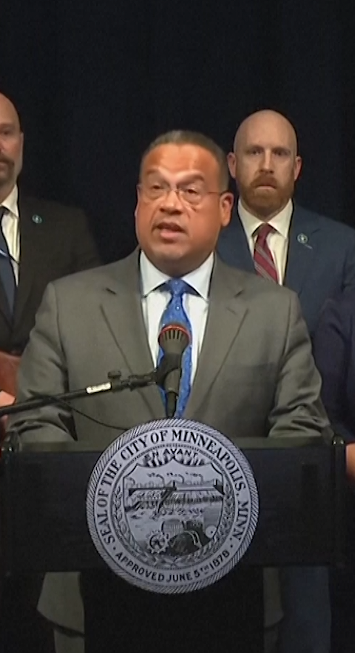 Watch: Minnesota sues Trump administration to halt unprecedented ICE agent surge