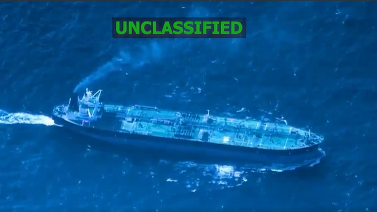 U.S. forces seize seventh sanctioned tanker linked to Venezuela in Trump’s effort to control its oil