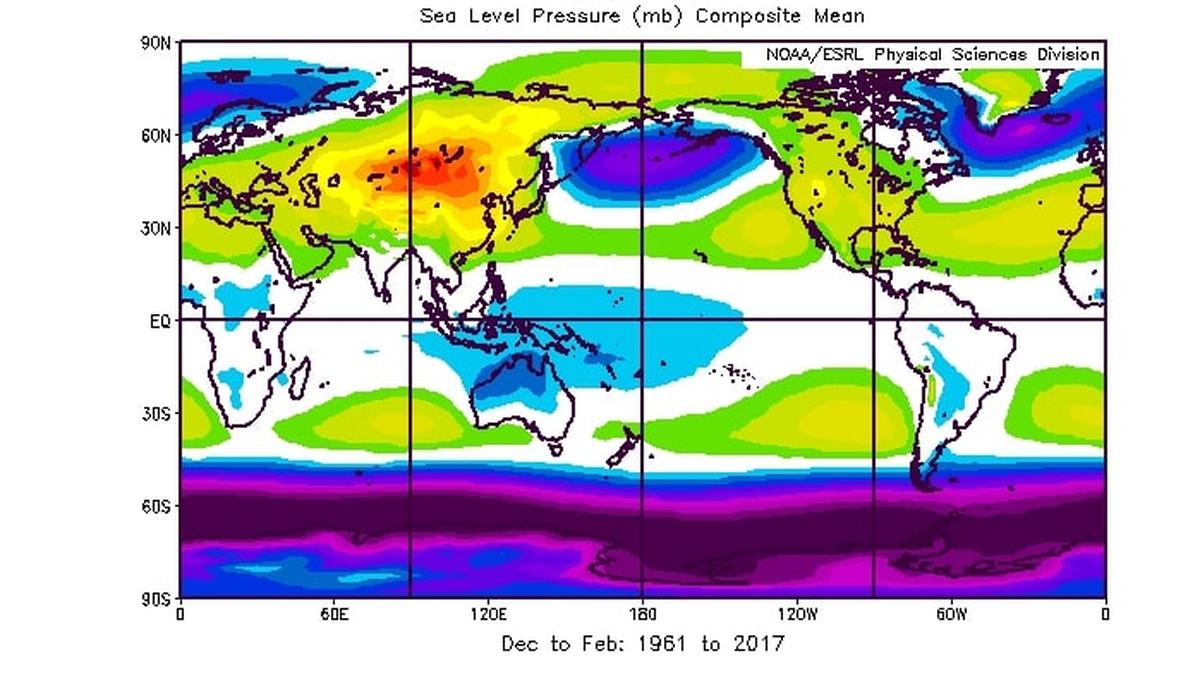 What is Siberian High? – The Hindu
