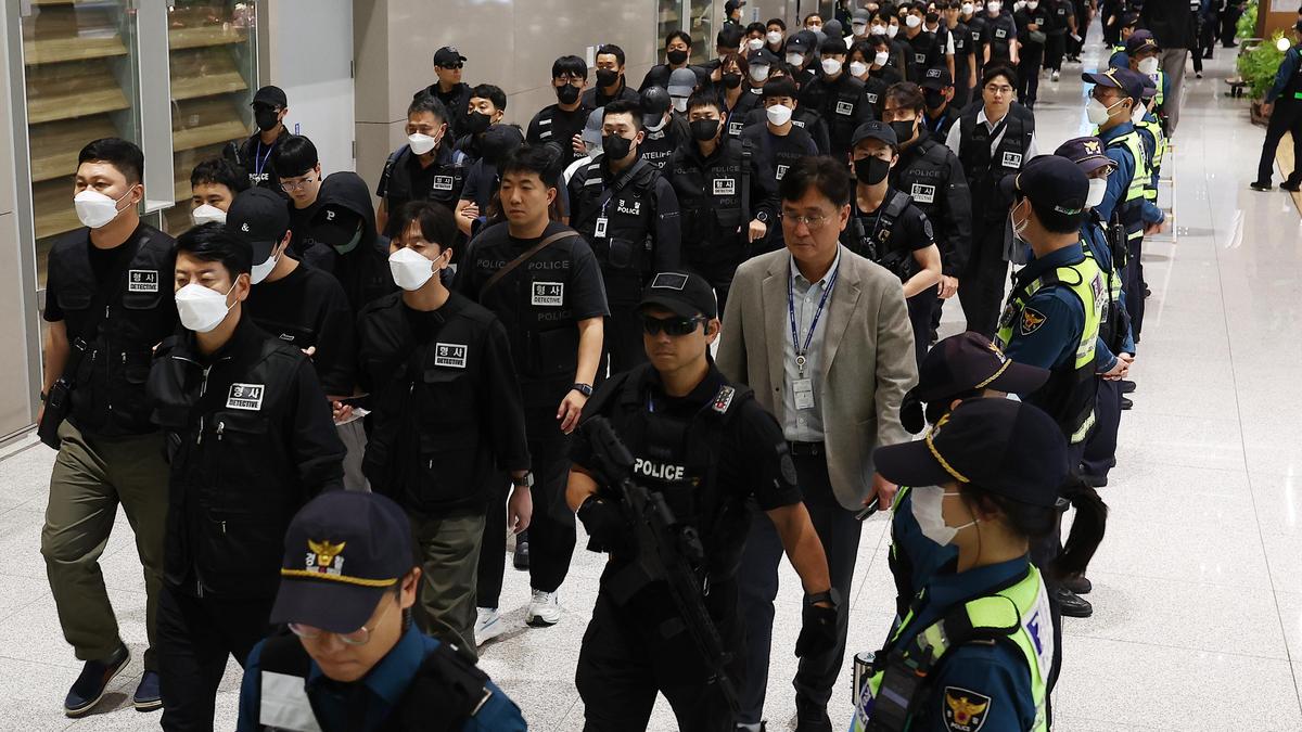 Cambodia will send 73 online scam suspects to South Korea