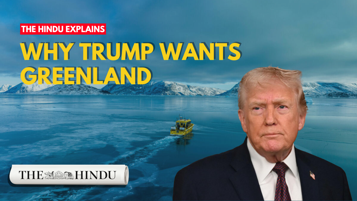 Watch: U.S. versus Denmark: The Greenland Crisis | Explained