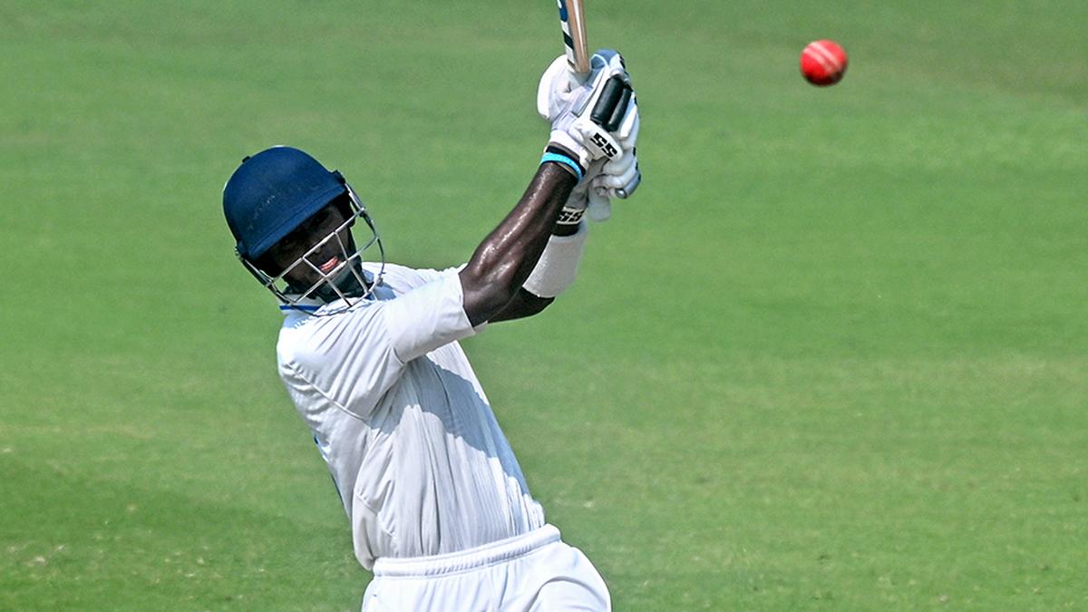 Ranji Trophy: Rasheed’s unbeaten ton scripts Andhra’s emphatic win over Vidarbha