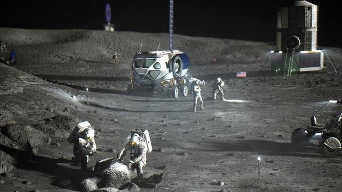 Can international patent law handle a permanent space presence?