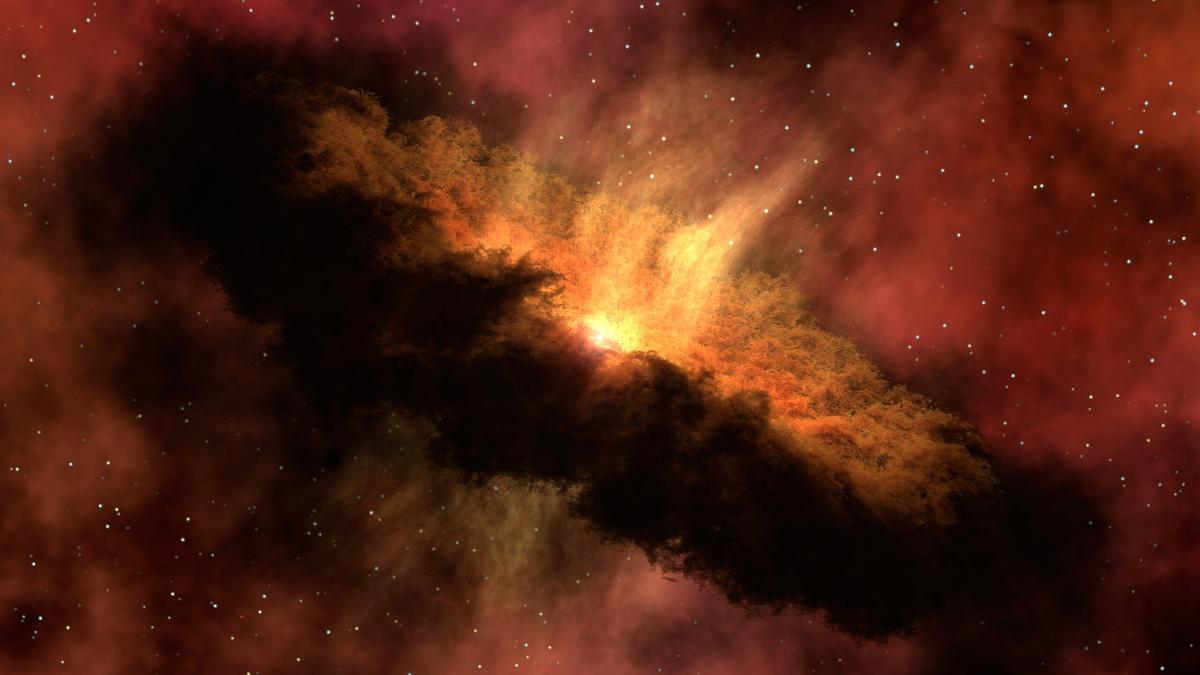 Why are the solar system’s planets situated where they are?