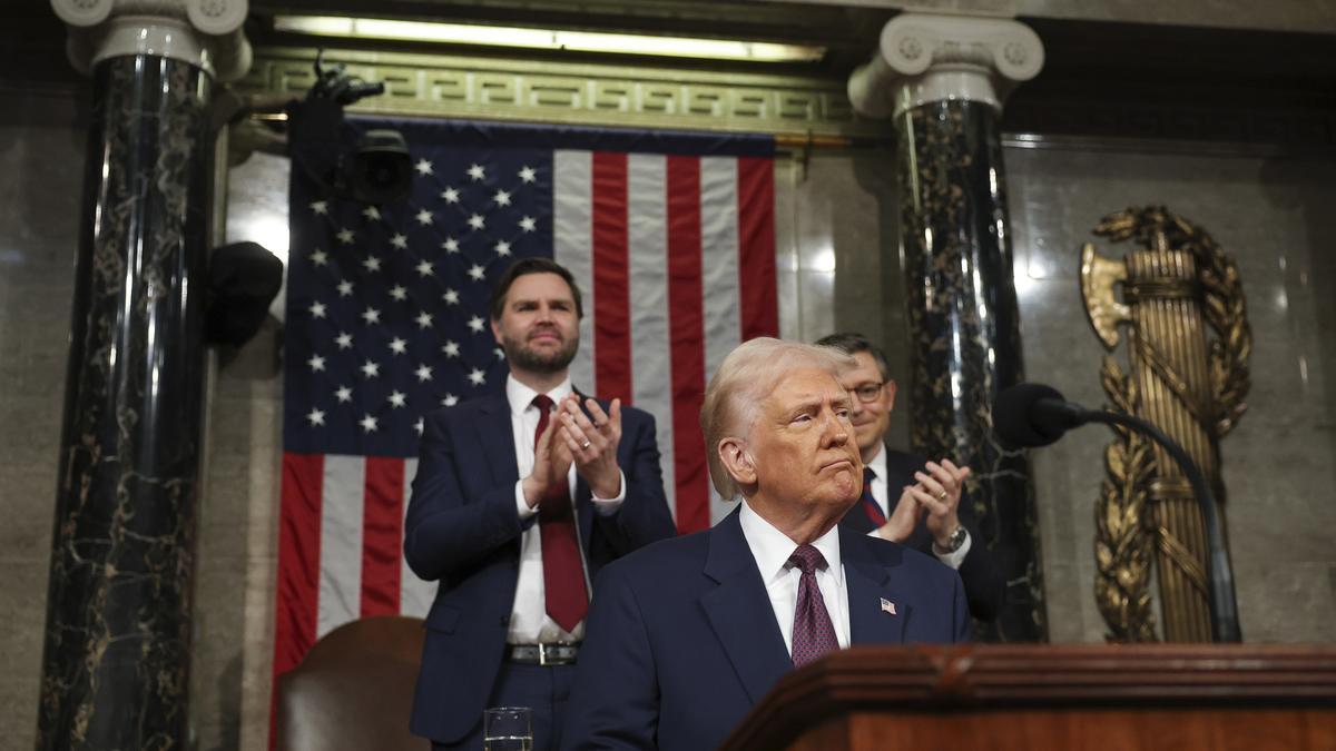 Trump invited to give State of the Union address on Feb. 24