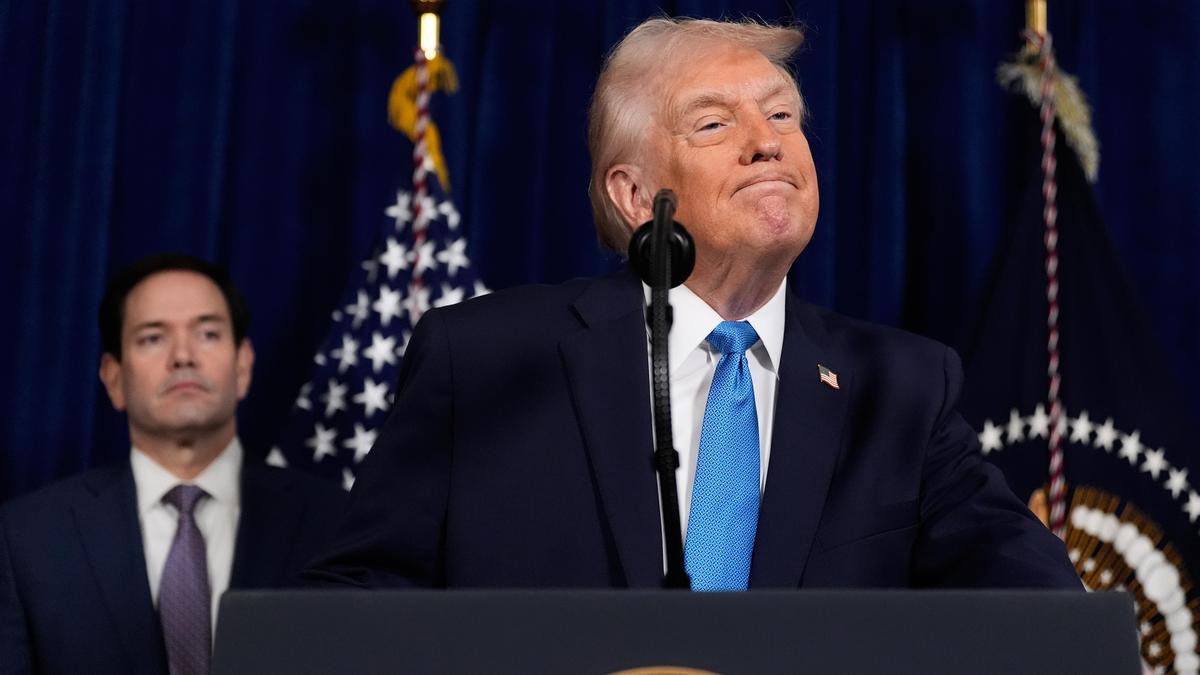 U.S. will ‘run’ Venezuela until safe, judicious transition is possible, says Trump after Maduro capture