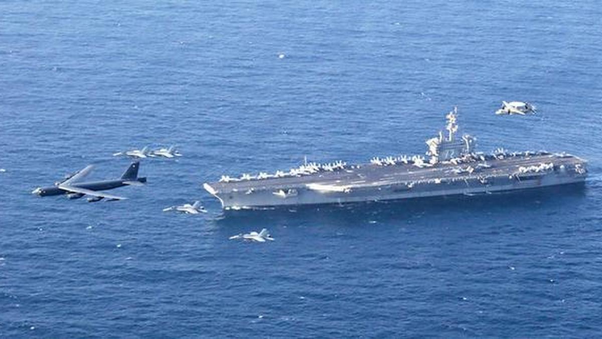 U.S. to conduct multi-day military exercise in Middle East