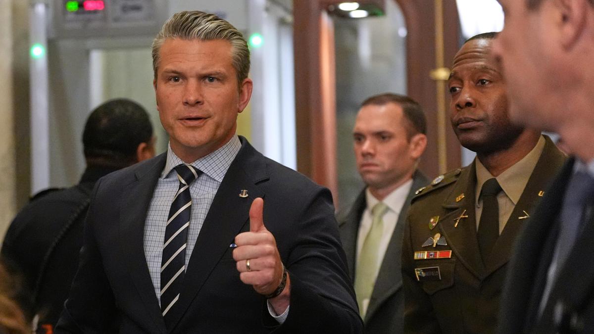 Nearly 200 U.S. troops entered Caracas to seize Maduro: Pentagon chief Hegseth