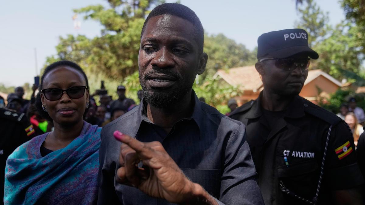 Uganda army denies Opposition leader Bobi Wine abducted