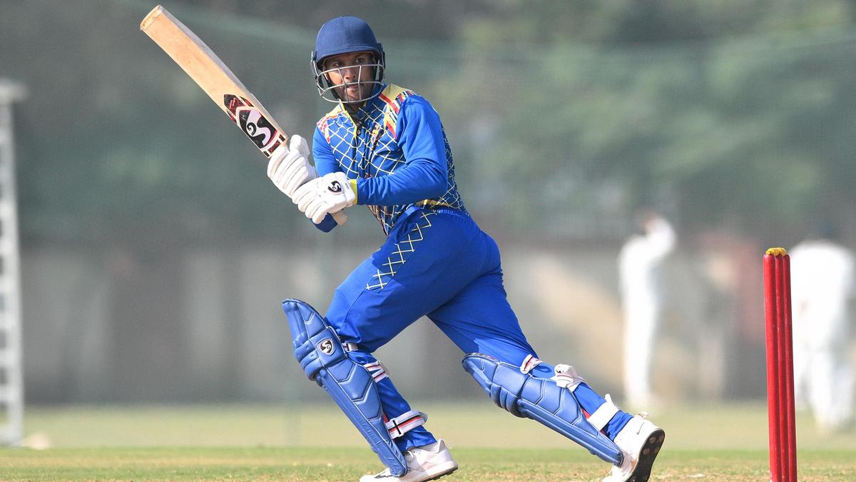 Vijay Hazare Trophy | Clinical Karnataka crushes Rajasthan to book a spot in the knockouts