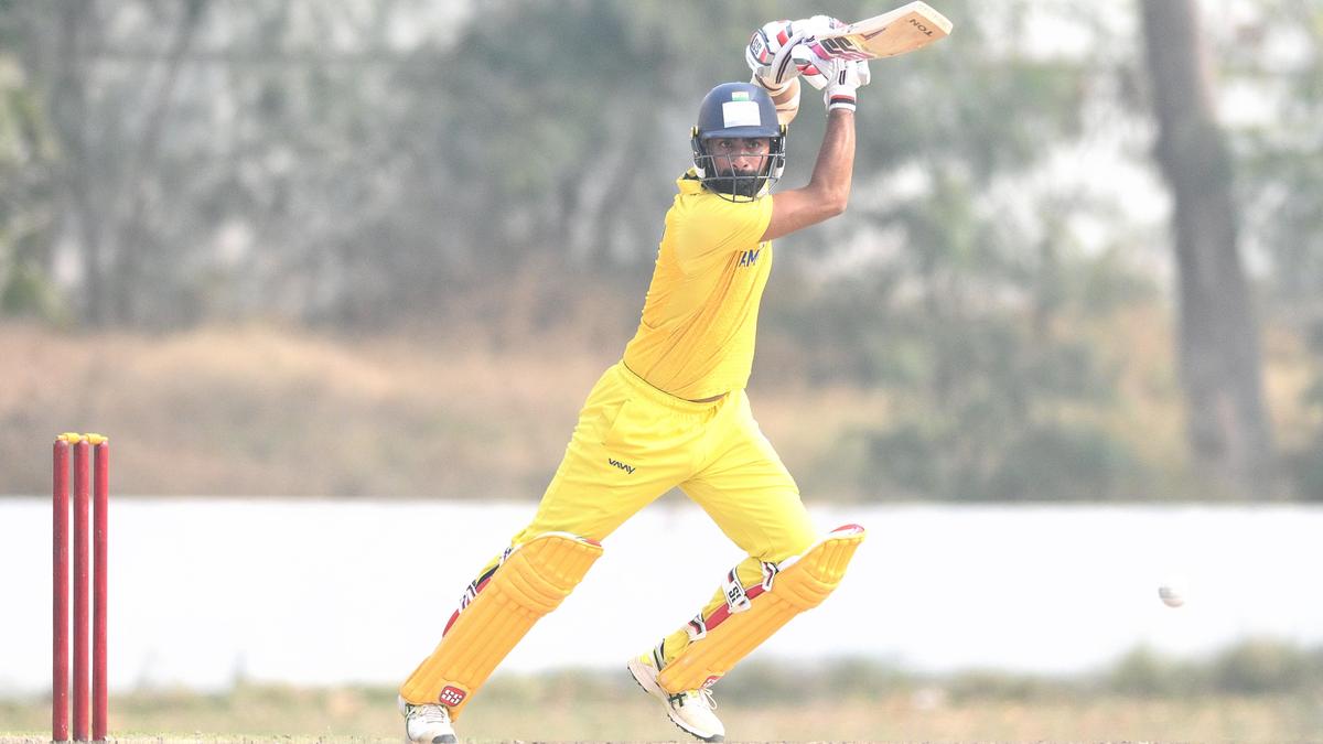 Hazare Trophy: Jagadeesan, spinners power TN to a big win
