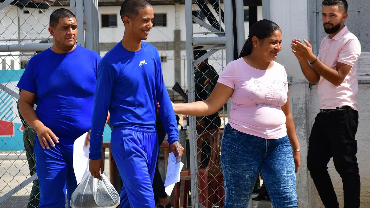 Venezuela releases dozens of prisoners in 2 days, hundreds more still detained