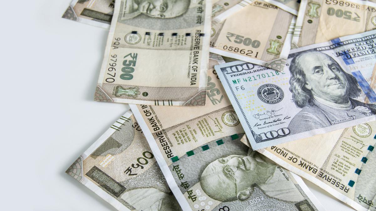 Rupee falls 26 paise to close at 90.16 against U.S. dollar