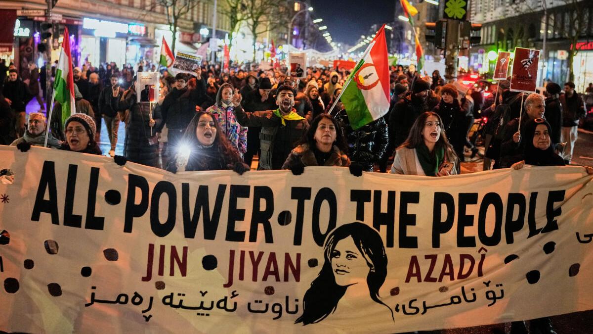 Iran protests LIVE: Iran extends order closing its airspace to commercial aircraft