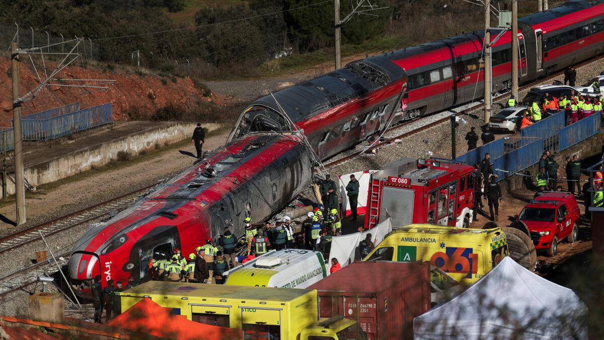Europe’s deadliest train accidents in recent years: Timeline
