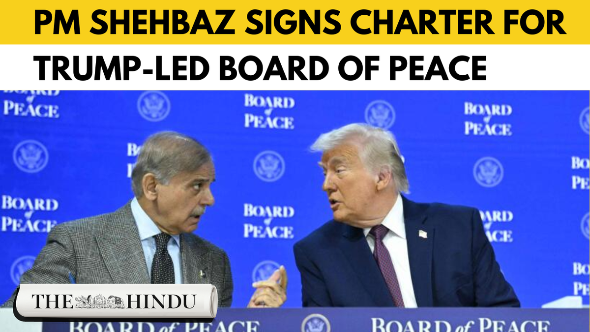 Watch: Pakistan backs Trump’s Board of Peace intiative at Davos