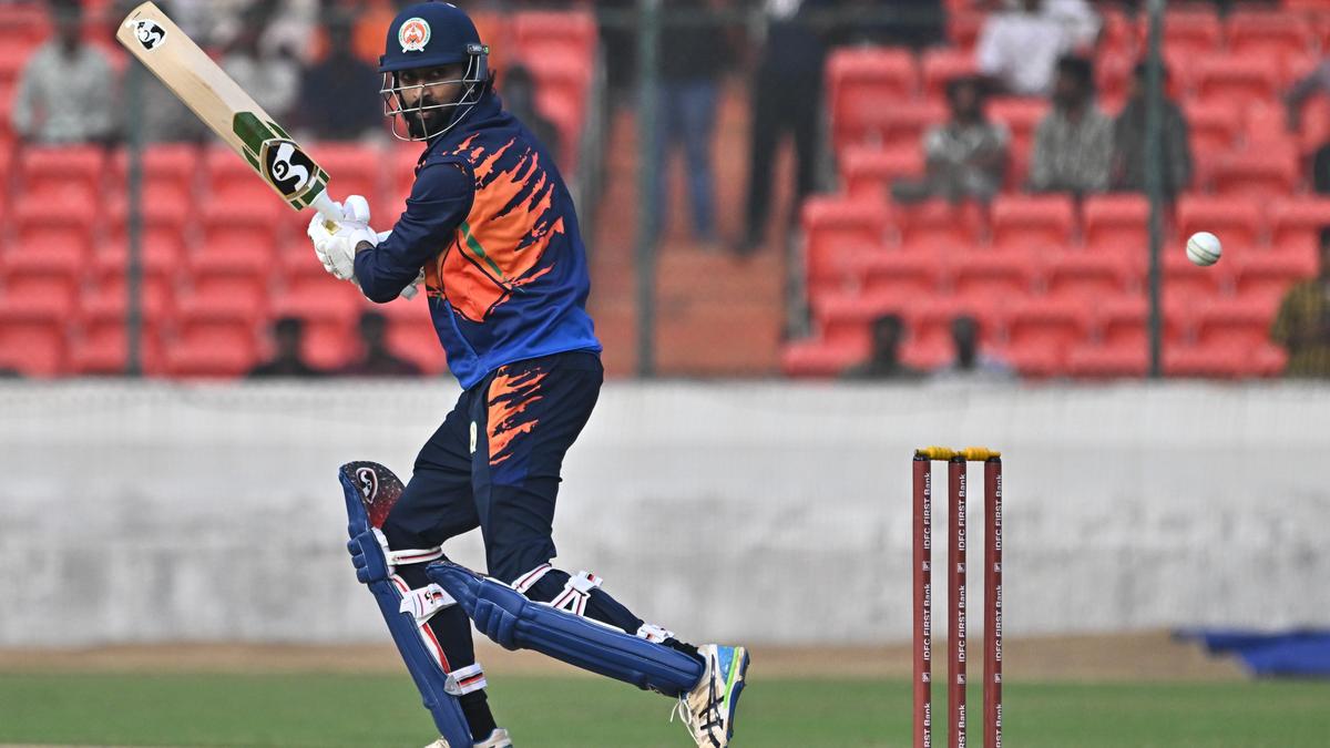 Hazare Tropy: Nitya, Amit and Krunal’s tons headline Baroda’s win