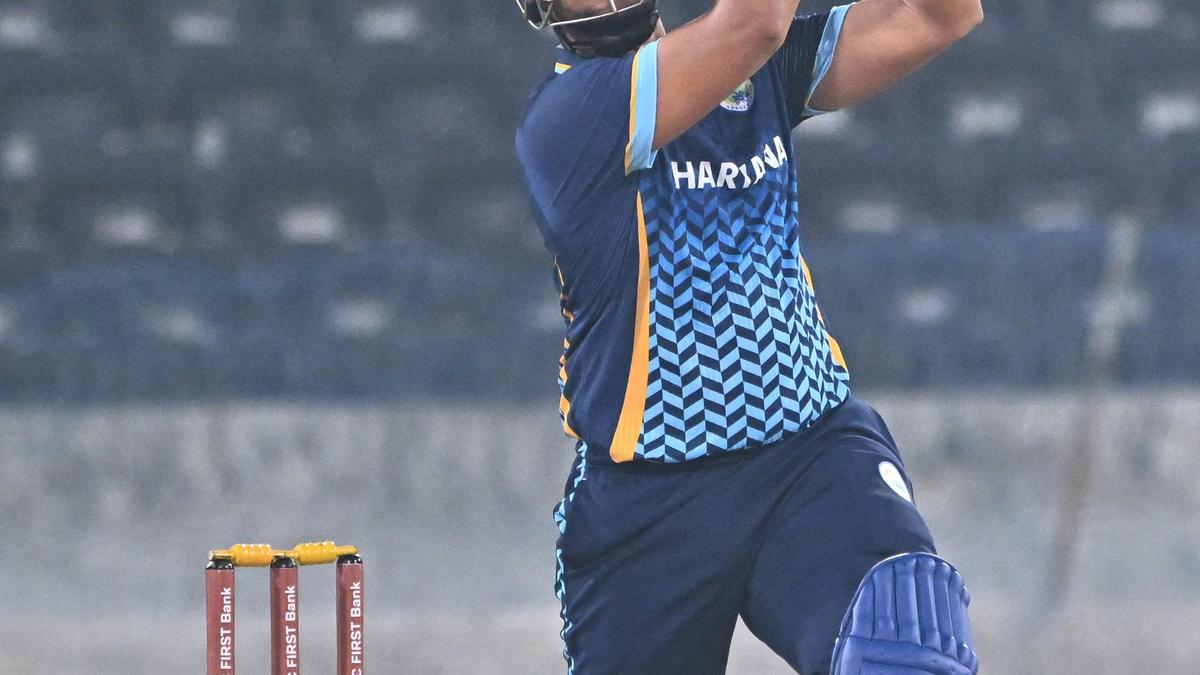 Ankit leads from the front to power Haryana to win