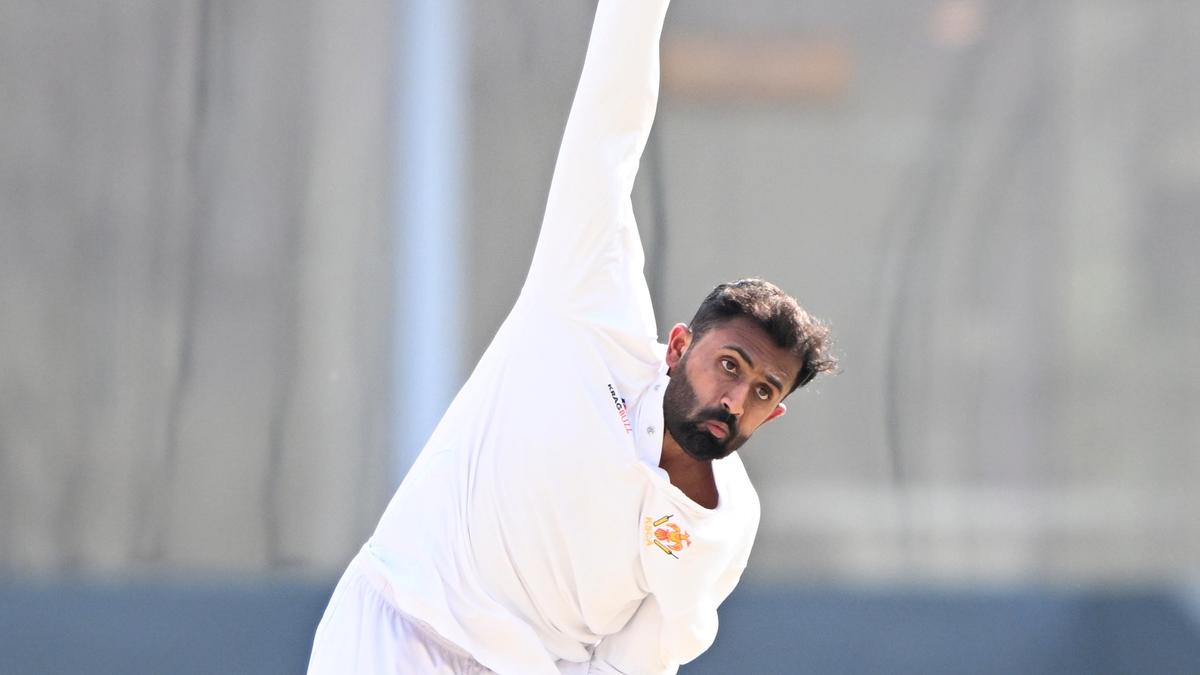 Ranji Trophy: Karnataka enters final as match meanders to a draw