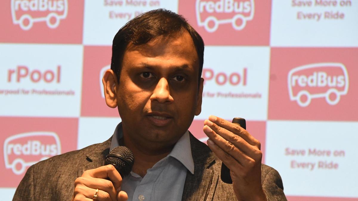 Online bus bookings grew 25% in 2025: redBus CEO
