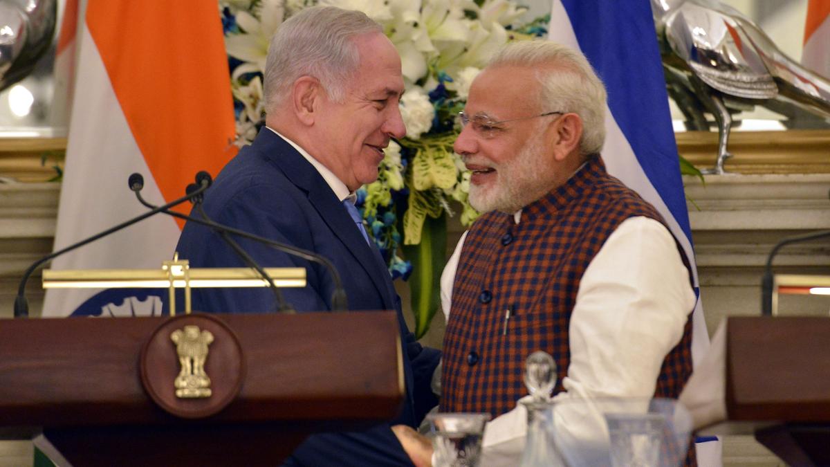 India, Israel begin talks for free trade pact