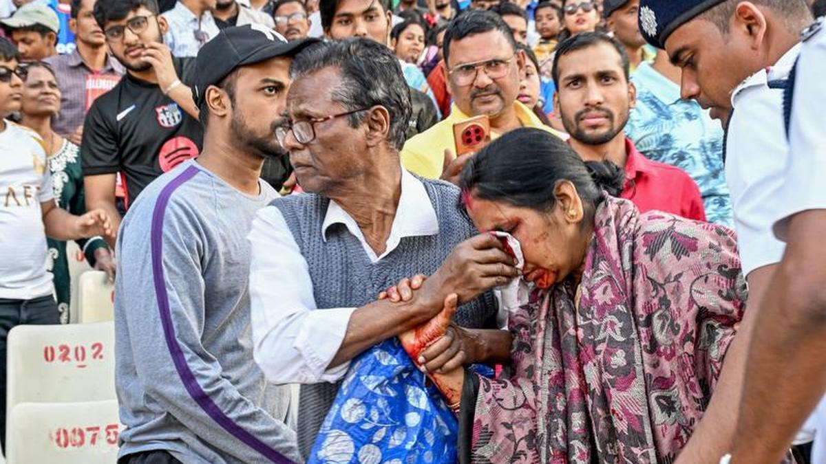 T20 World Cup England vs Italy: Woman spectator injured as ball strikes her face Kolkata