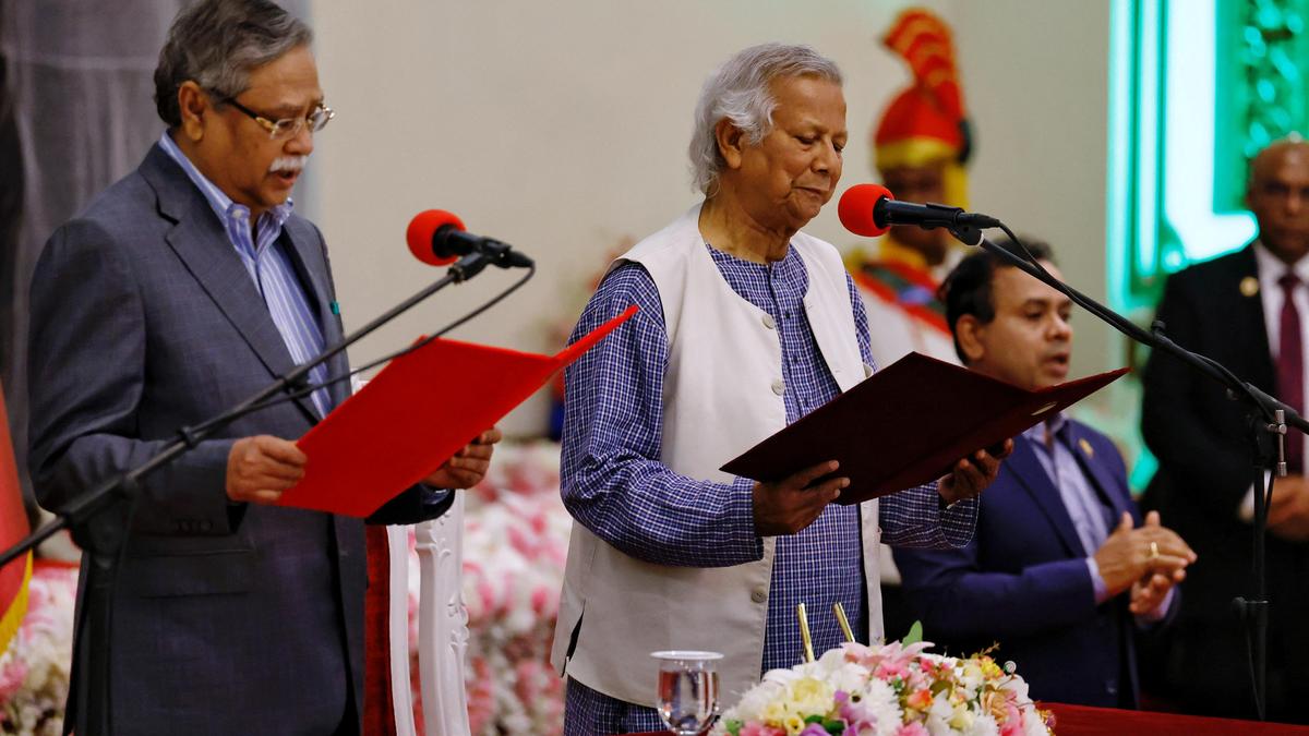 Yunus did not follow the constitution, kept me in dark, says Bangladesh President