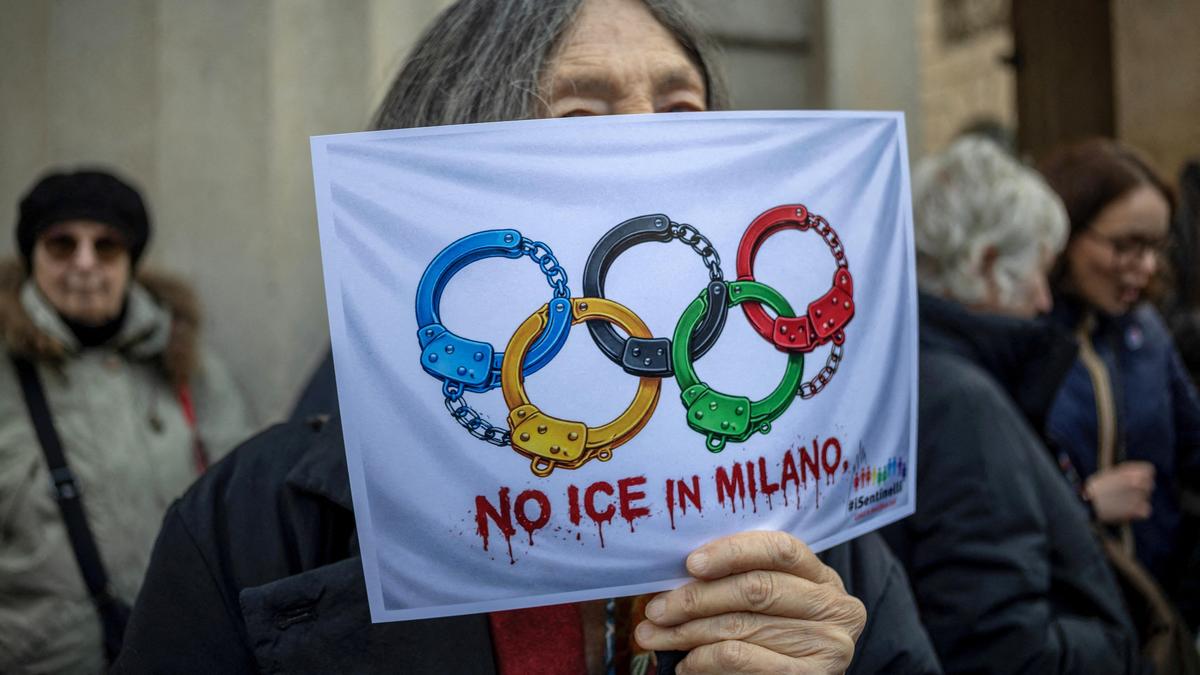 Winter Olympics 2026: Fears over U.S. ICE role in Italy ‘completely unfounded’, Minister says