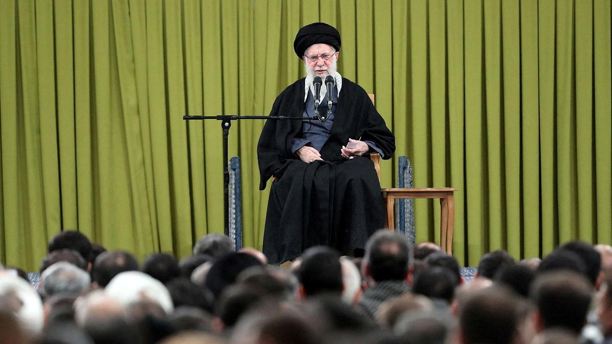 Iran’s Khamenei says recent anti-government protests akin to ‘coup’