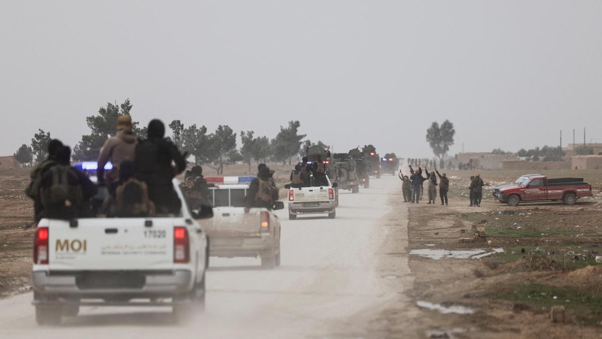 Syrian state forces deploy into Kurdish-run city under ceasefire deal