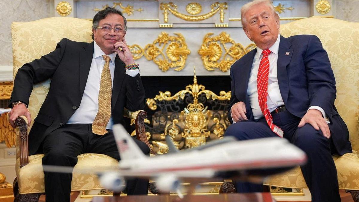 Trump calls Colombia’s Petro ‘terrific’ just weeks after insulting him as a ‘sick man’