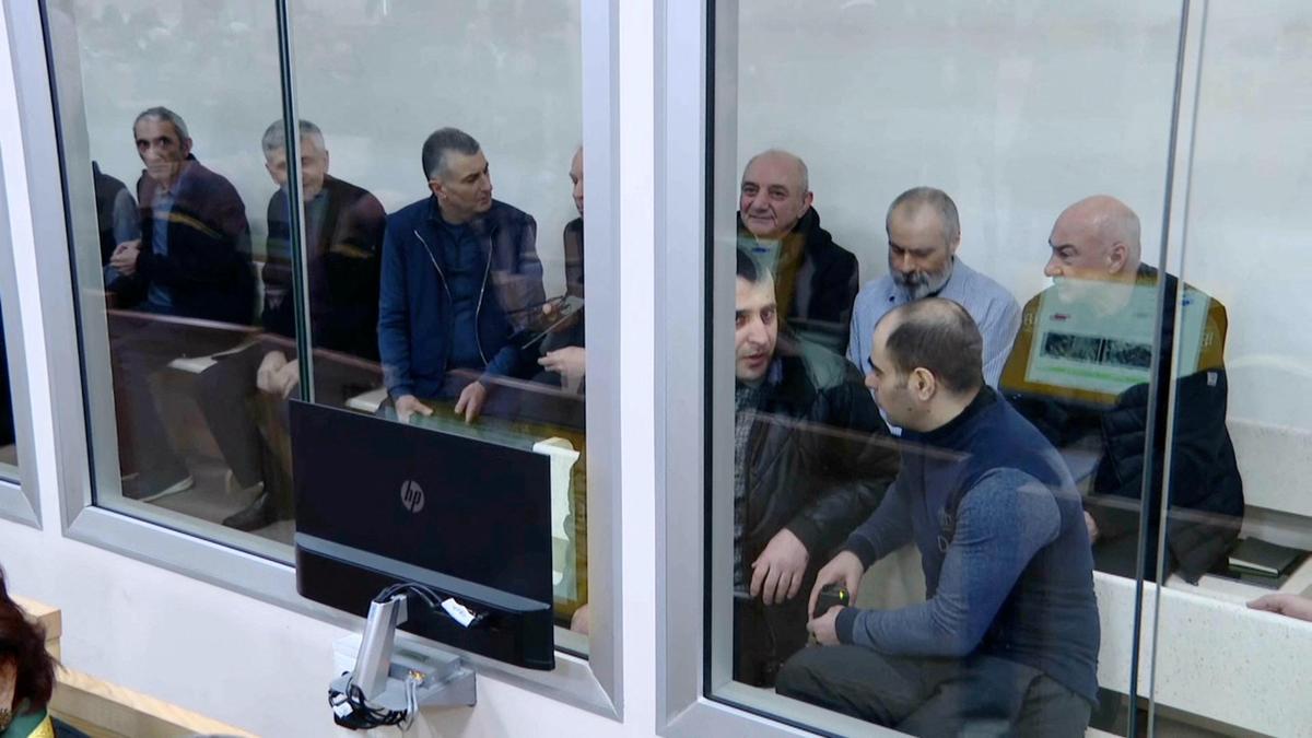 Baku court hands life, long terms to Karabakh separatist leaders