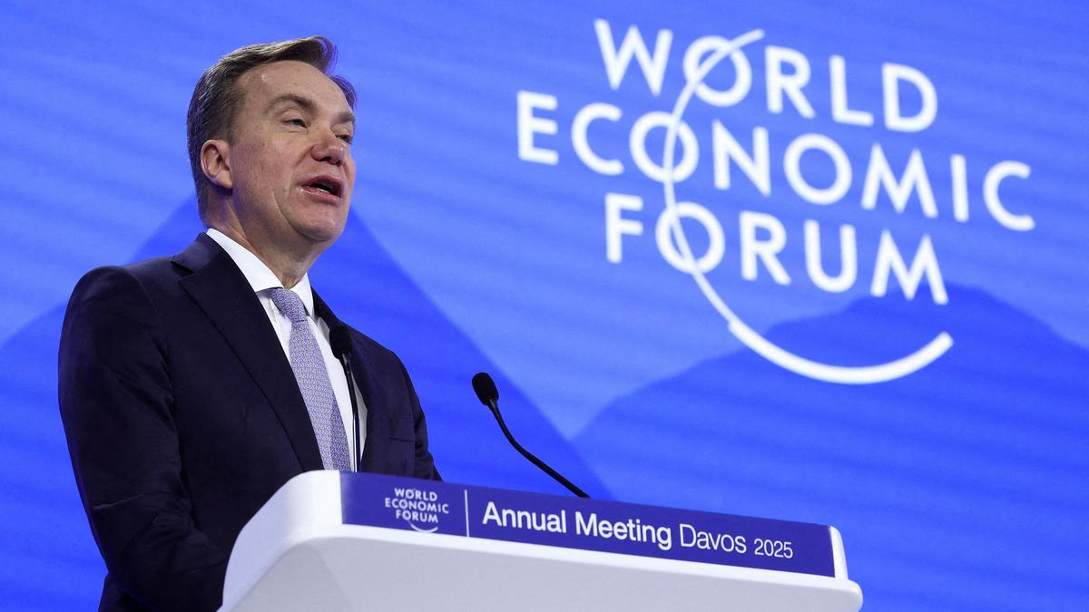 CEO of World Economic Forum Borge Brende quits after Epstein ties scrutinised