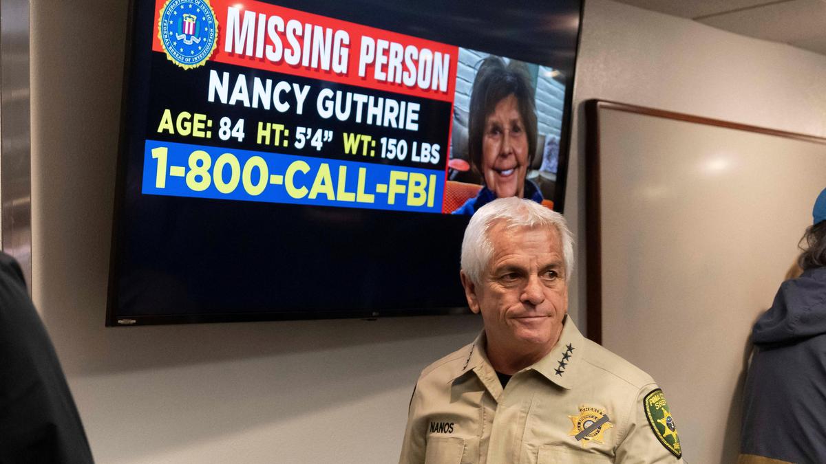 U.S. news anchor Savannah Guthrie’s mother, Nancy, goes missing; family renews plea to kidnappers
