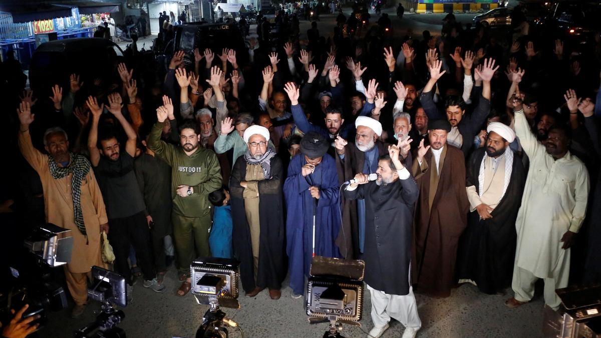 IS-claimed suicide blast at Islamabad mosque kills at least 31 during prayers