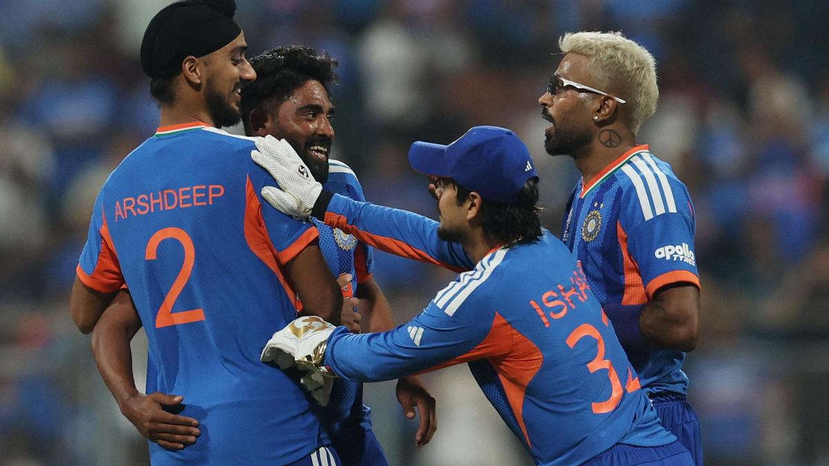 T20 World Cup 2026 | Skipper Suryakumar saves the day for Men in Blue