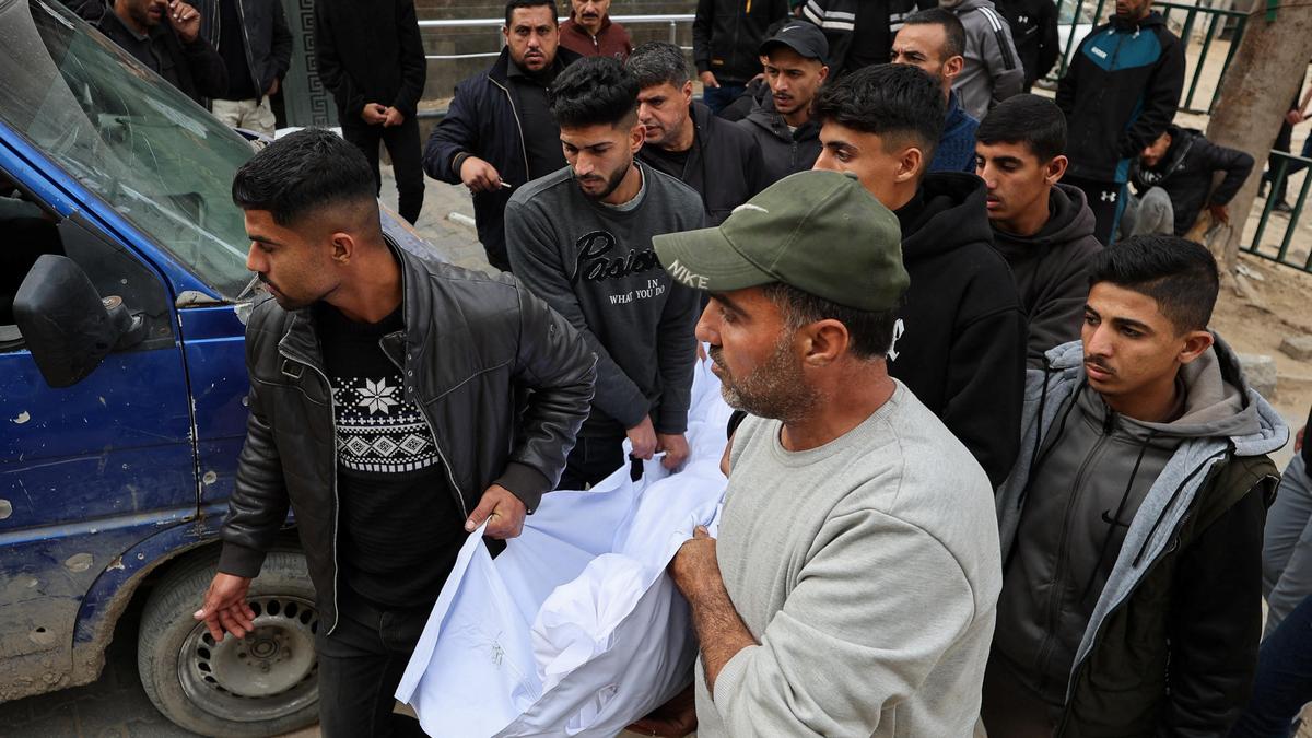 IIsrael Gaza War: Israeli strikes kill three people in Gaza, hospital says