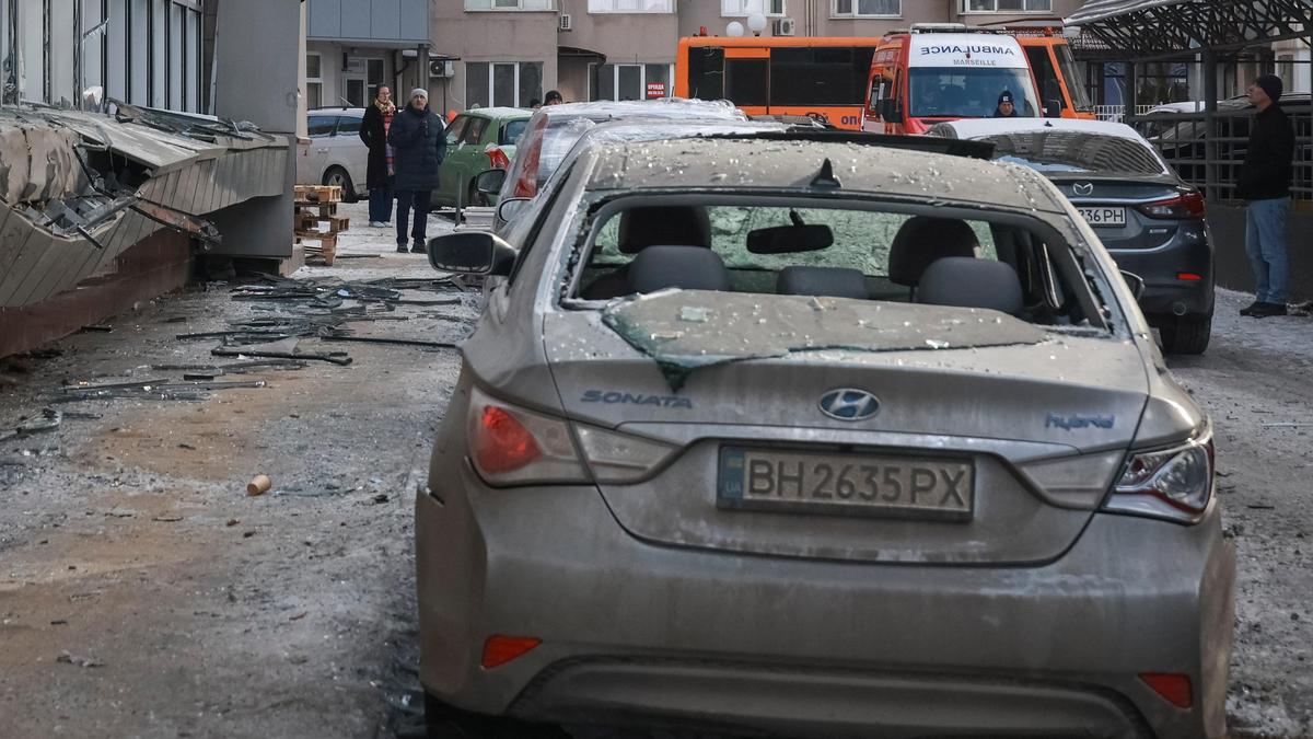 Russia Ukraine War: Russian strike kills four, including three young children: official