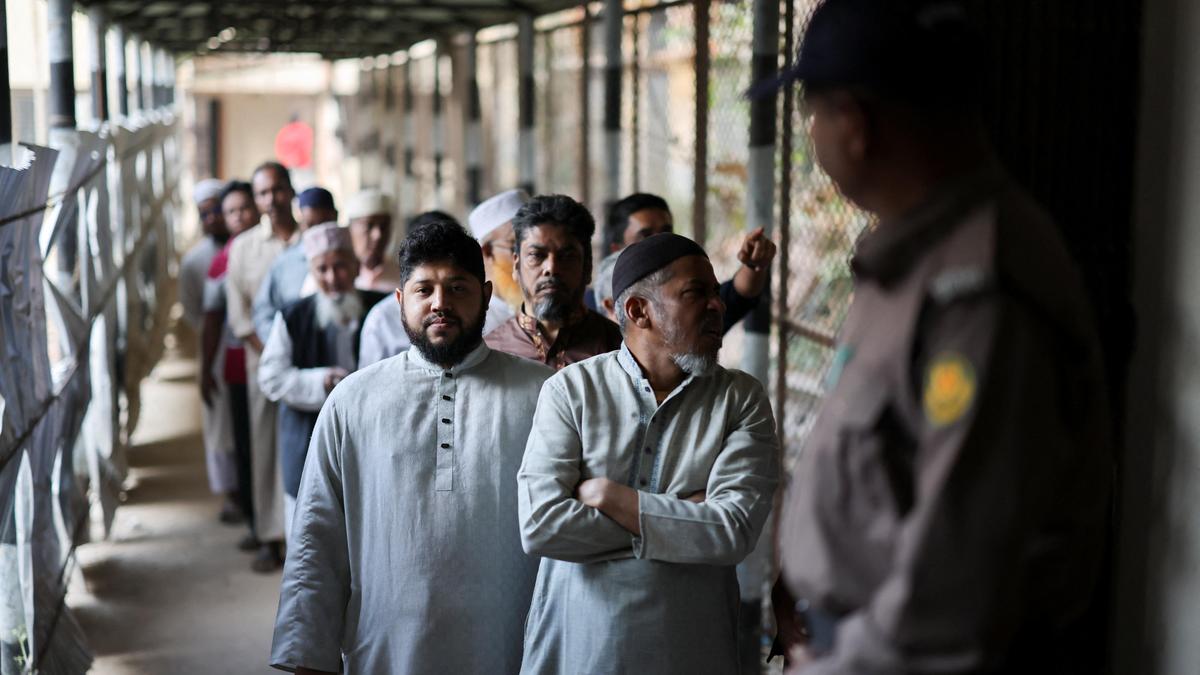 Polling ends in Bangladesh for parliamentary election and referendum for constitutional changes