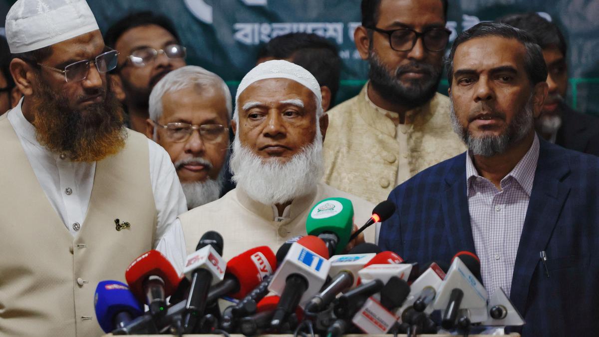 ‘Quadrupled’ seats in Parliament, will be ‘vigilant’ Opposition in Bangladesh: Ameer Shafiqur Rahman