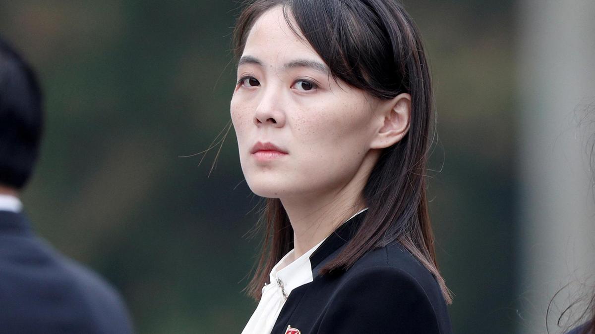 North Korea leader’s sister promoted at party congress