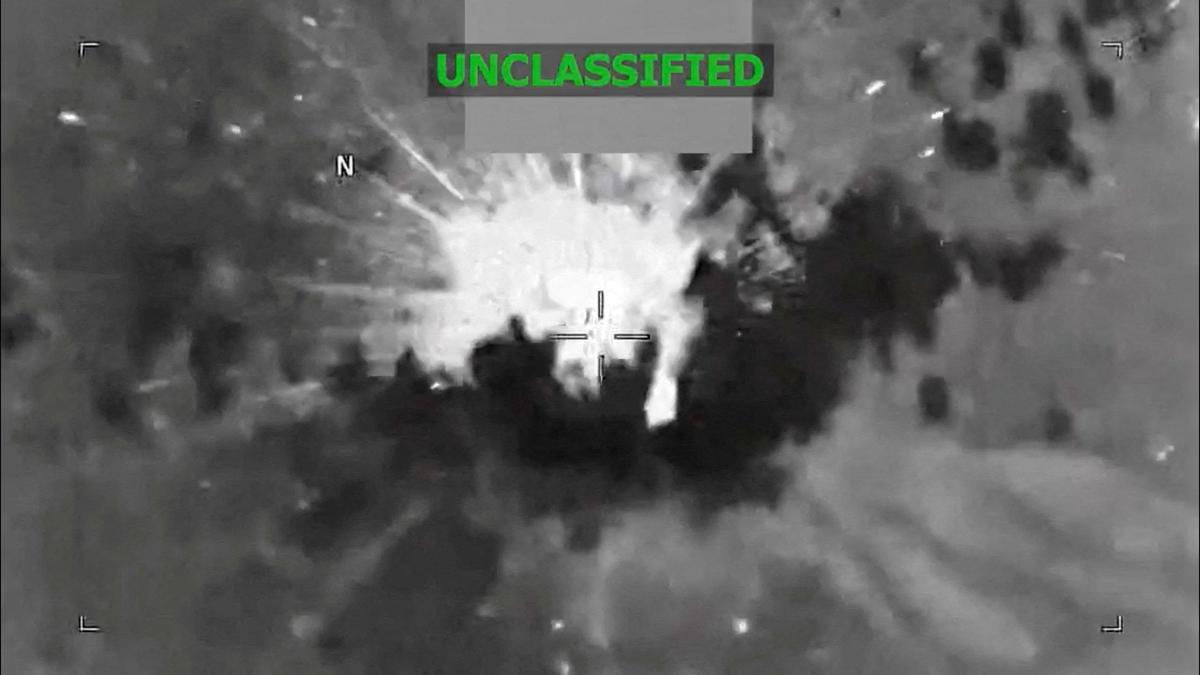 Watch: U.S. military says it struck a vessel in Caribbean, killing three