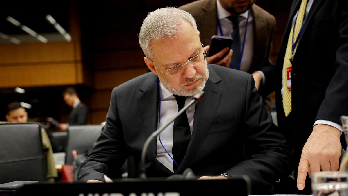 Ukraine’s former Energy Minister named suspect in laundering probe