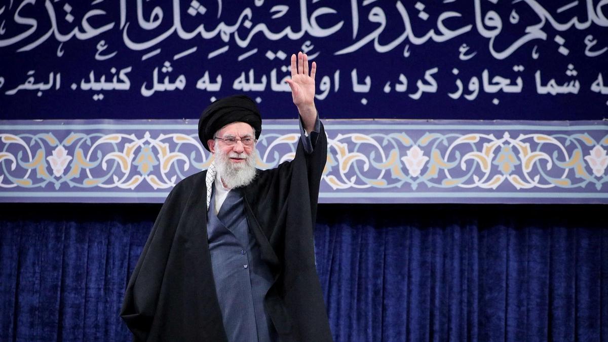 U.S. warship in Gulf can be sunk, warns Iran’s Ali Khamenei