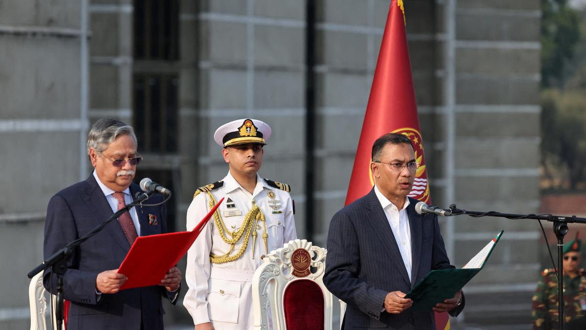 Tarique Rahman sworn in as PM of Bangladesh