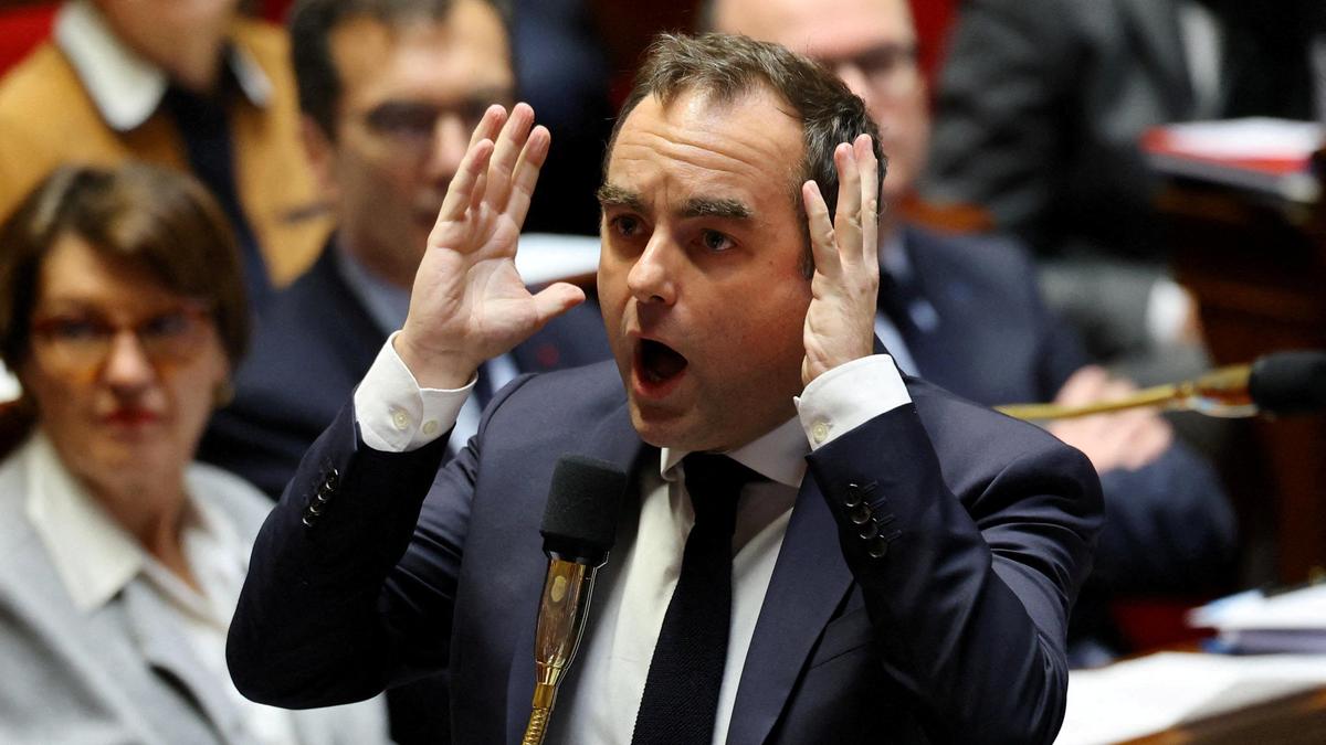 Far-right files no-confidence motion against French PM Sebastien Lecornu over new energy law